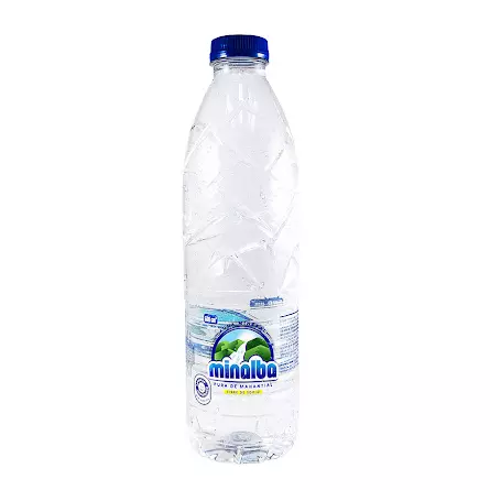 Agua minalba