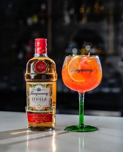 Gin Tanqueray Flor de Sevilla