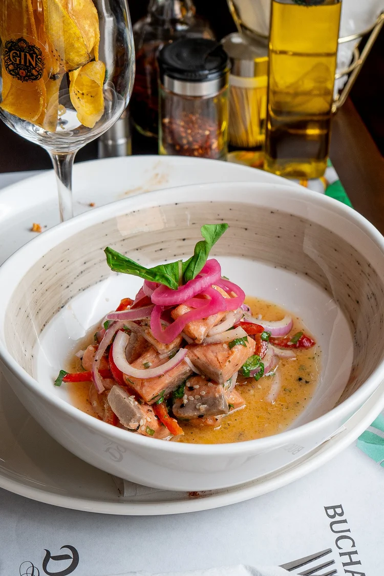 Ceviche de la casa