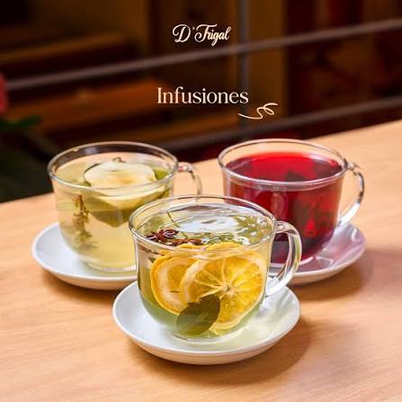 Té de infusiones caliente