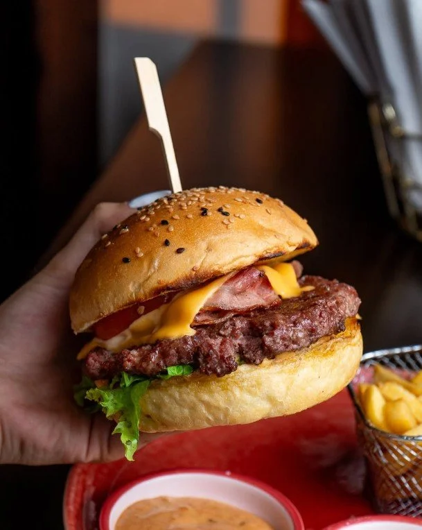 Hamburguesa americana