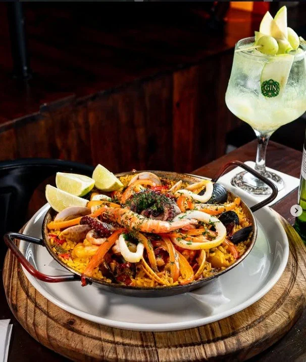 Paella de la casa