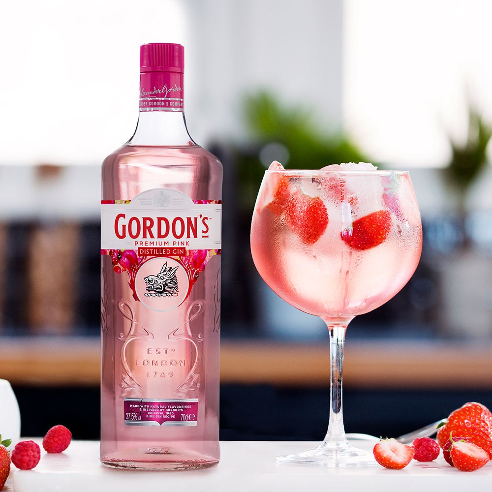 Gin Gordons Pink