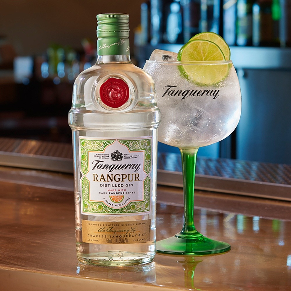 Gin Tanqueray Rangpure Lime