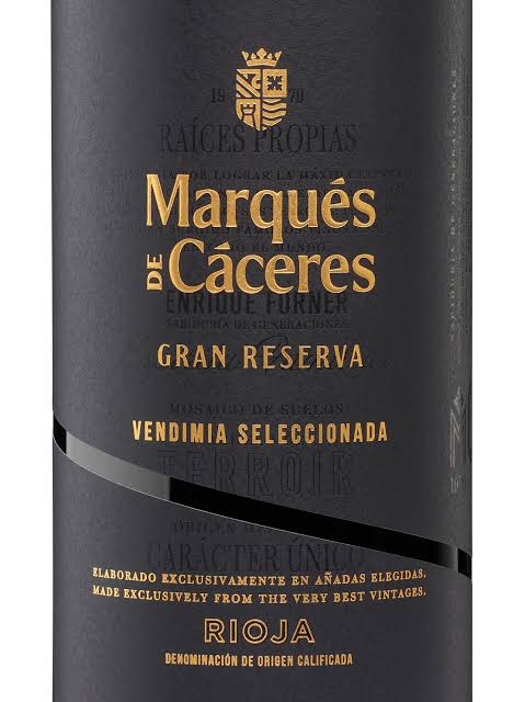 Márquez Cáceres Gran Reserva