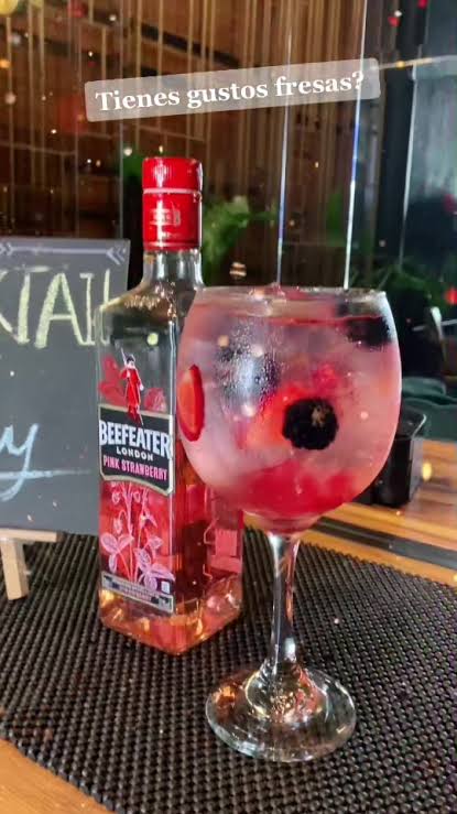 Gin Beefeater Pink