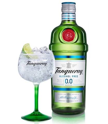 Gin Tonic sin Alcohol