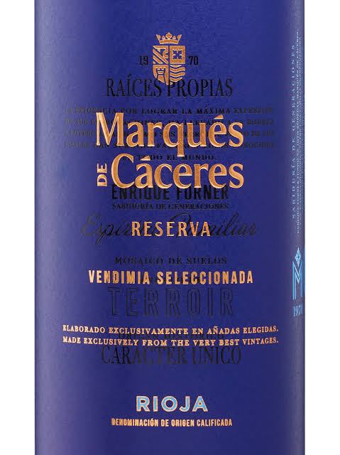 Márquez Cáceres Reserva 