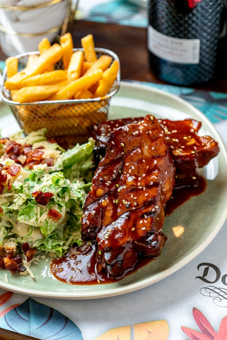 Costillas de cerdo