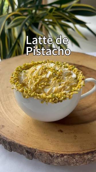 Pistaccio Capuccino/ Latte