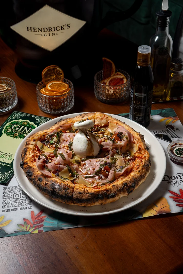 Pizza Mortadela italiana