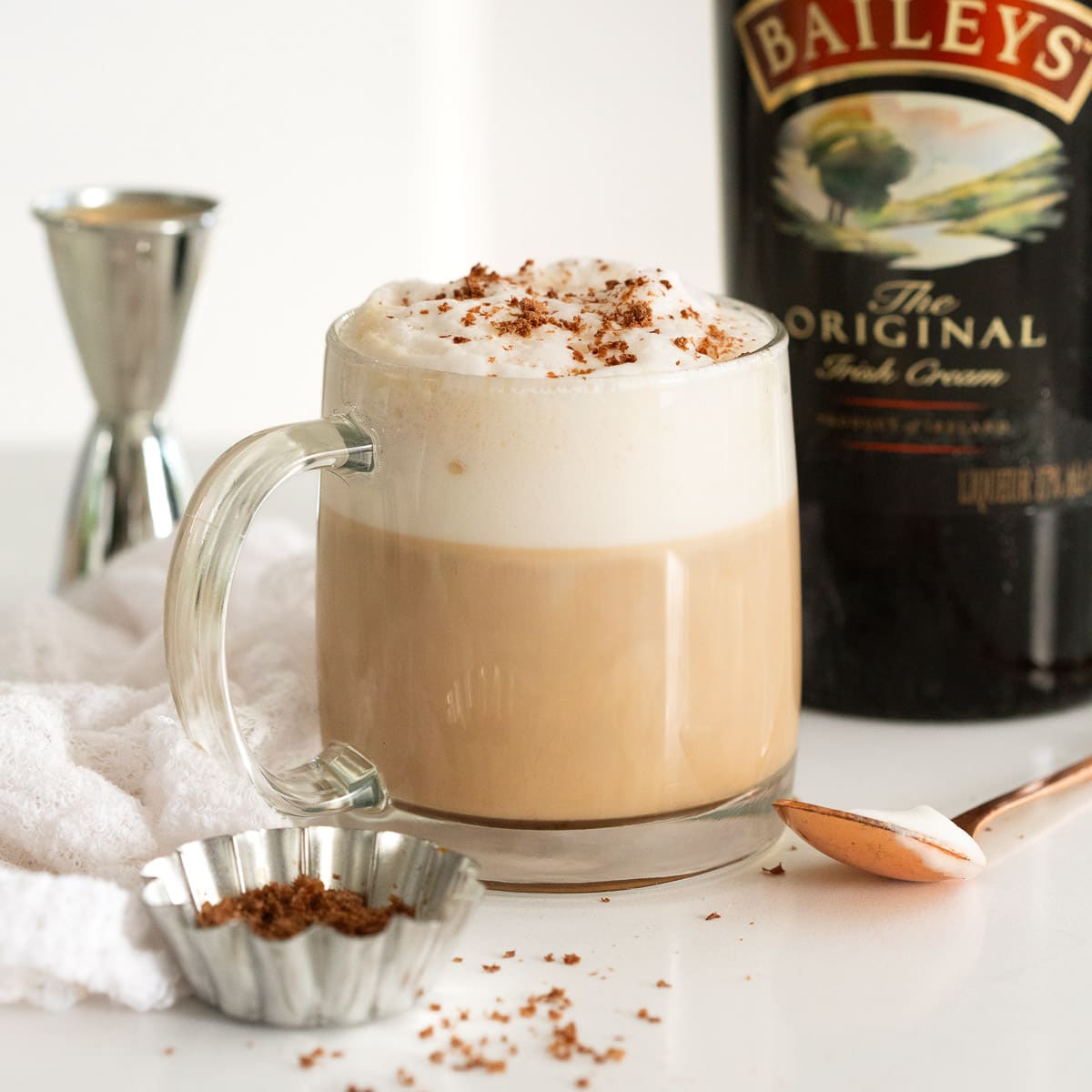 Café Baileys Frío/ Caliente
