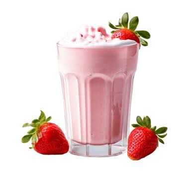 Frappe de Fresa