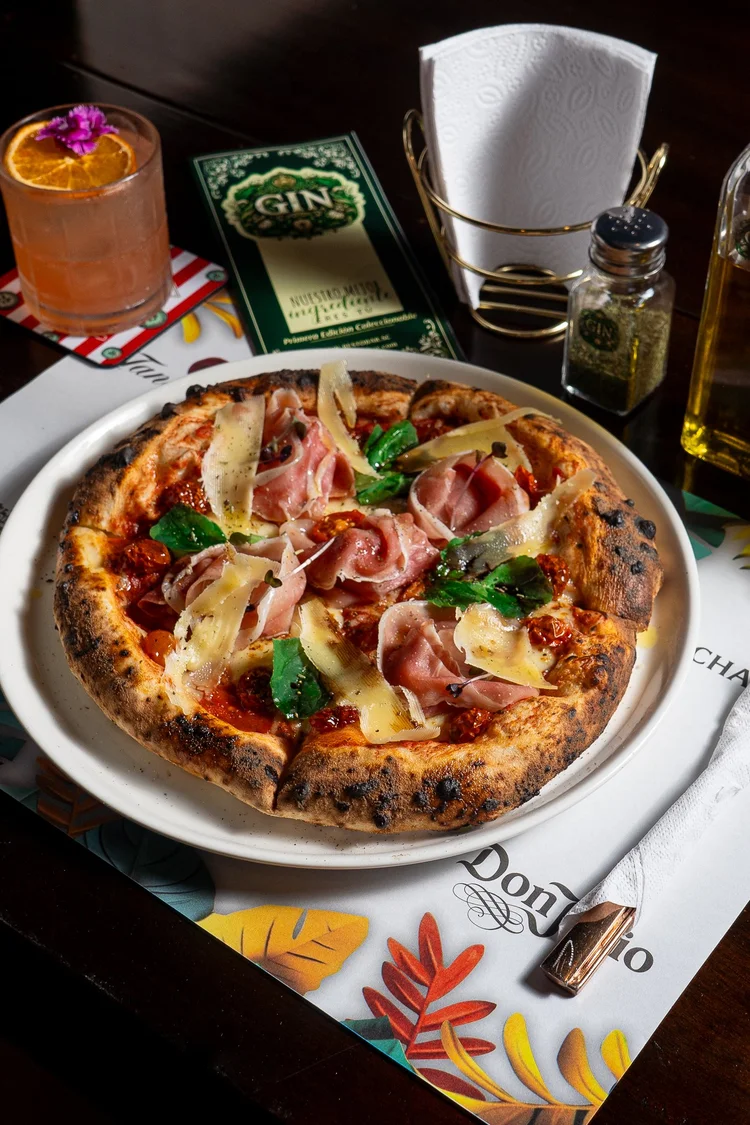 Pizza Prosciutto